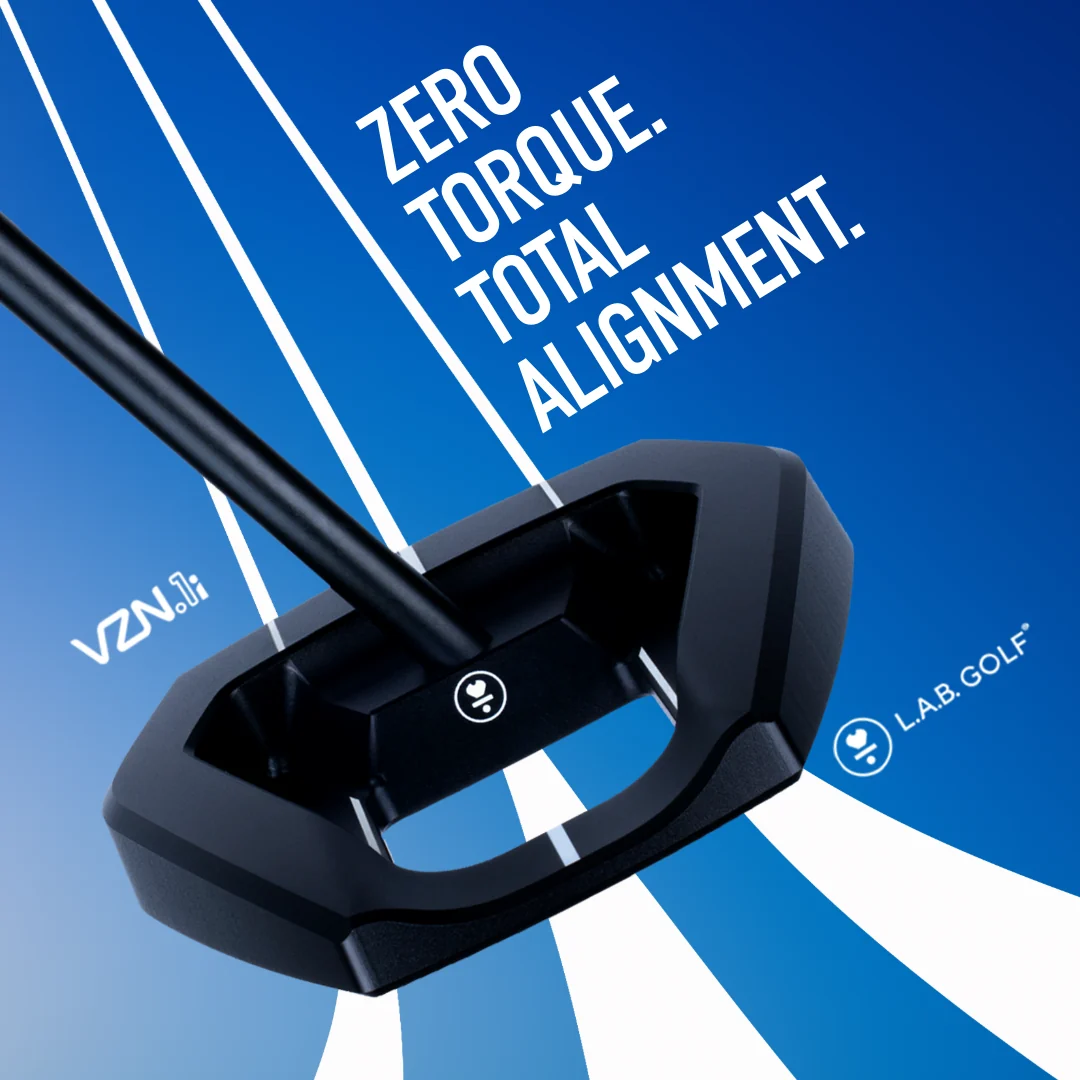 L.A.B. Golf VZN.1i digital ad: Zero torque. Total alignment.